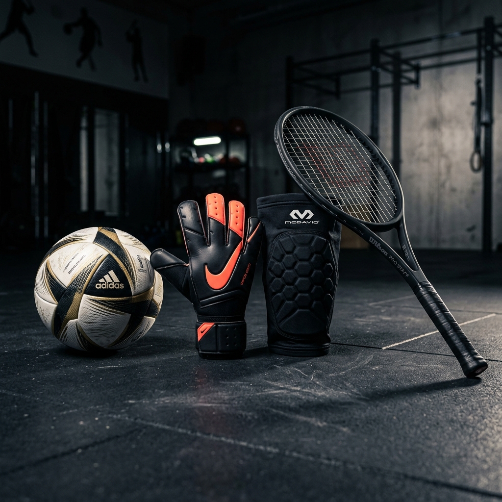 Materiais esportivos personalizados